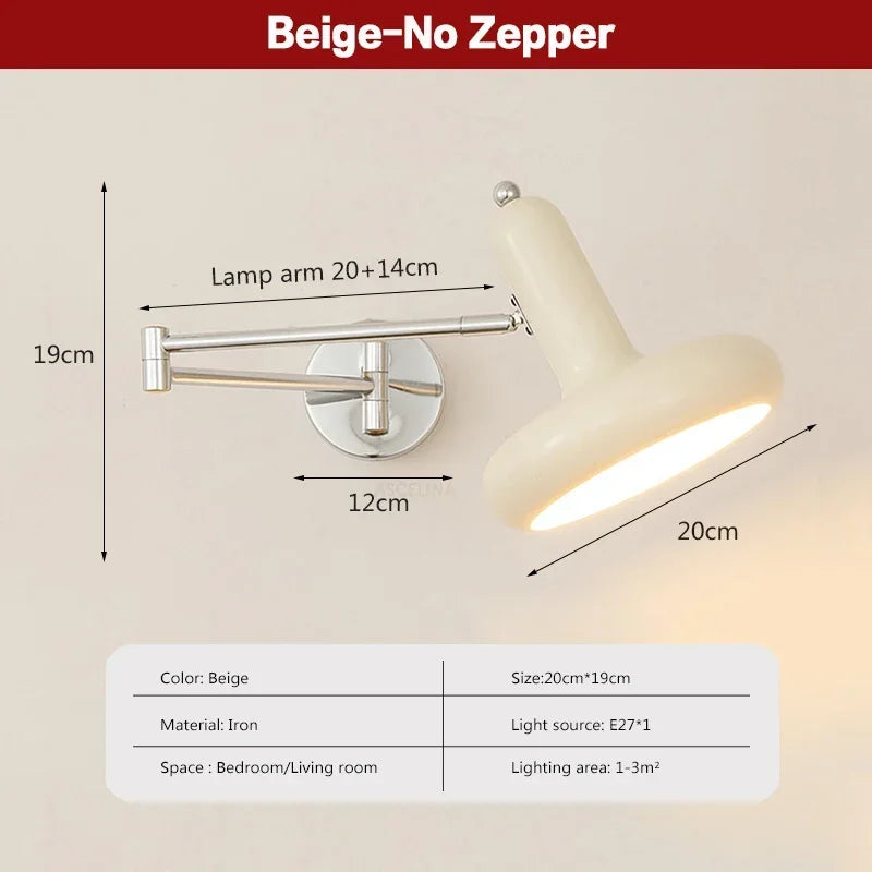 LichtSwing – Modern LED Wall Lamp for Every Space