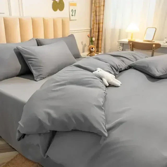 DuoDream Duvet - Stylish Reversible Duvet Cover for Comfort