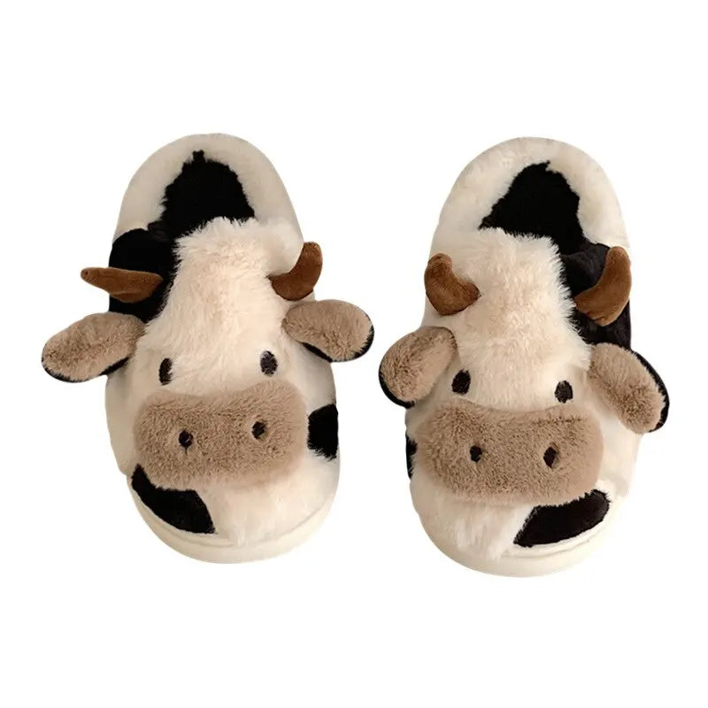 ComfortCow Slippers - Playful Slippers for Cozy Winter Days