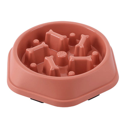 Milo SlowFeeder – Anti-Gulp Feeding Bowl for Calm Eating