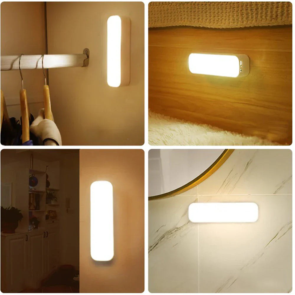 Brighté - Wireless Rechargeable Motion Sensor Wall Light