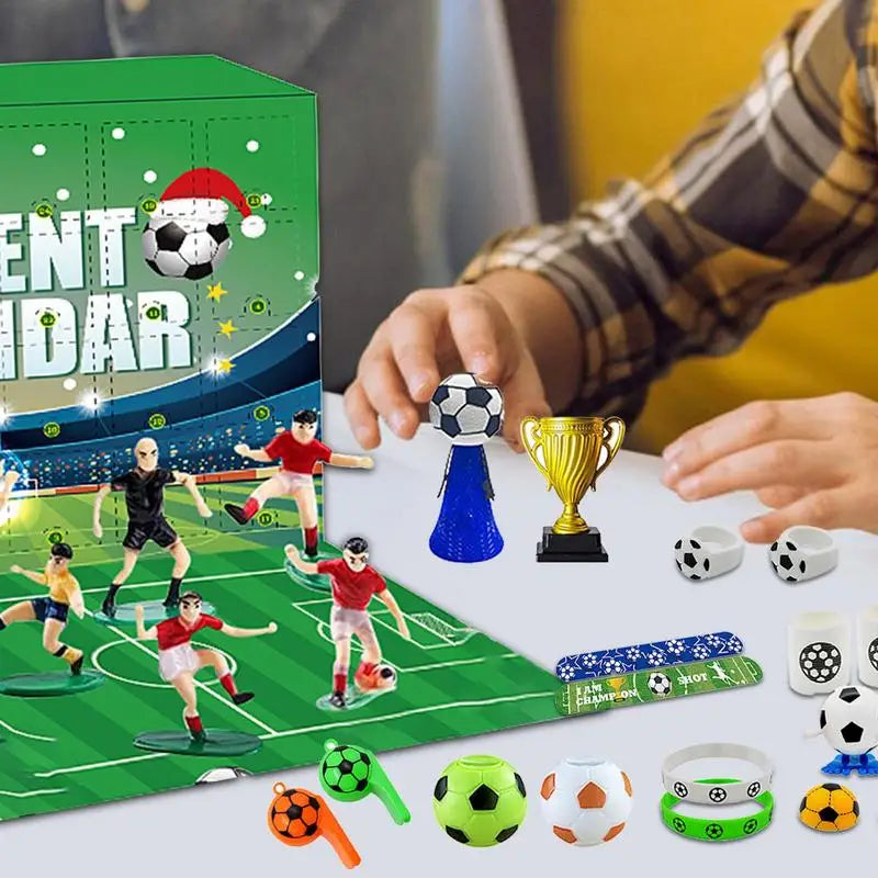 SoccerCountdown Calendar – Build Your Christmas Party