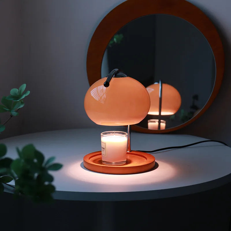 CandleAura – Aromatic Retro Lamp for Ambiance