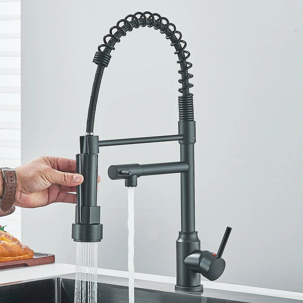 FlexiSpray Faucet - Modern Flexible Kitchen Mixer Tap
