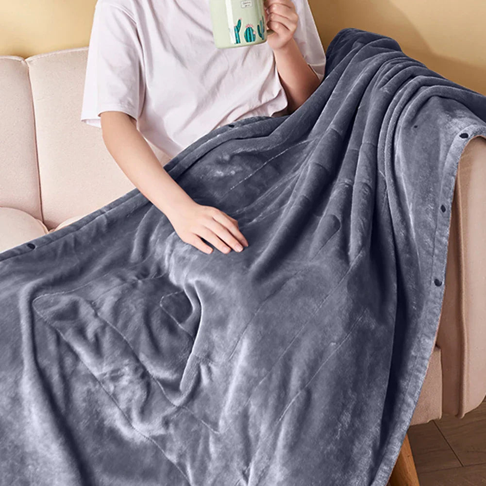 CozyHeat - Portable USB Heating Blanket for Home and Office