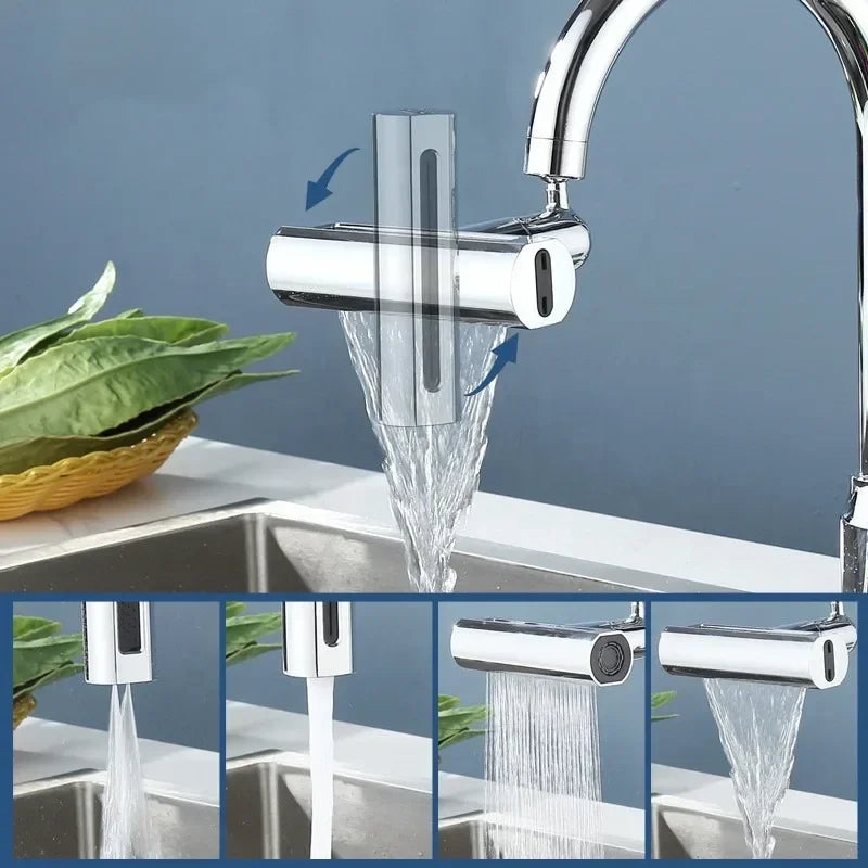 AquaFlow Master – Luxe Uittrekbare Keukenkraan voor Stijl en Comfort