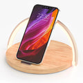 PowerGlow - Wireless 15W Charger with Desk Lamp