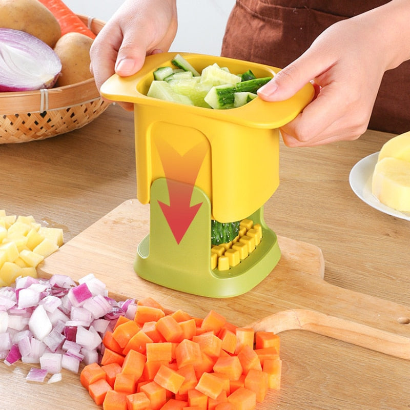 QuickChop Vegetable Cutter – Fast and Efficient Vegetable Slicer