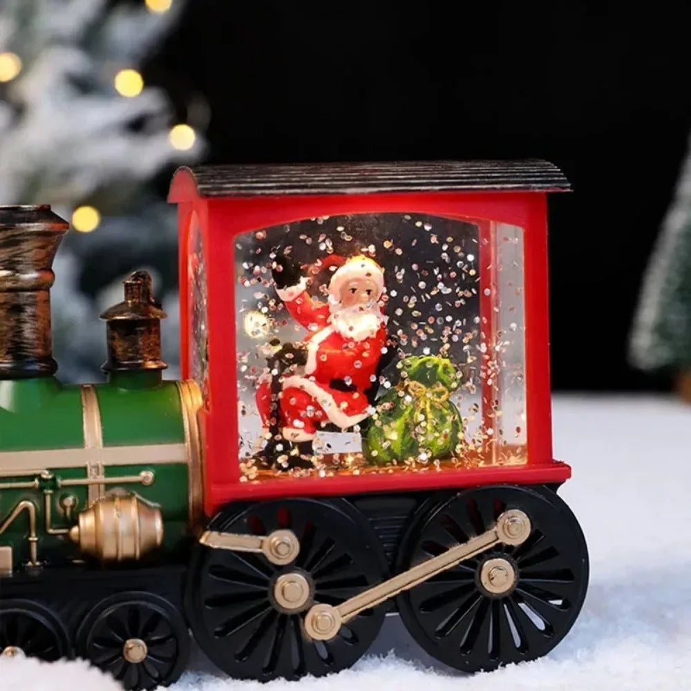Magic Christmas TrainEnchanté - Magical Christmas decoration with LED