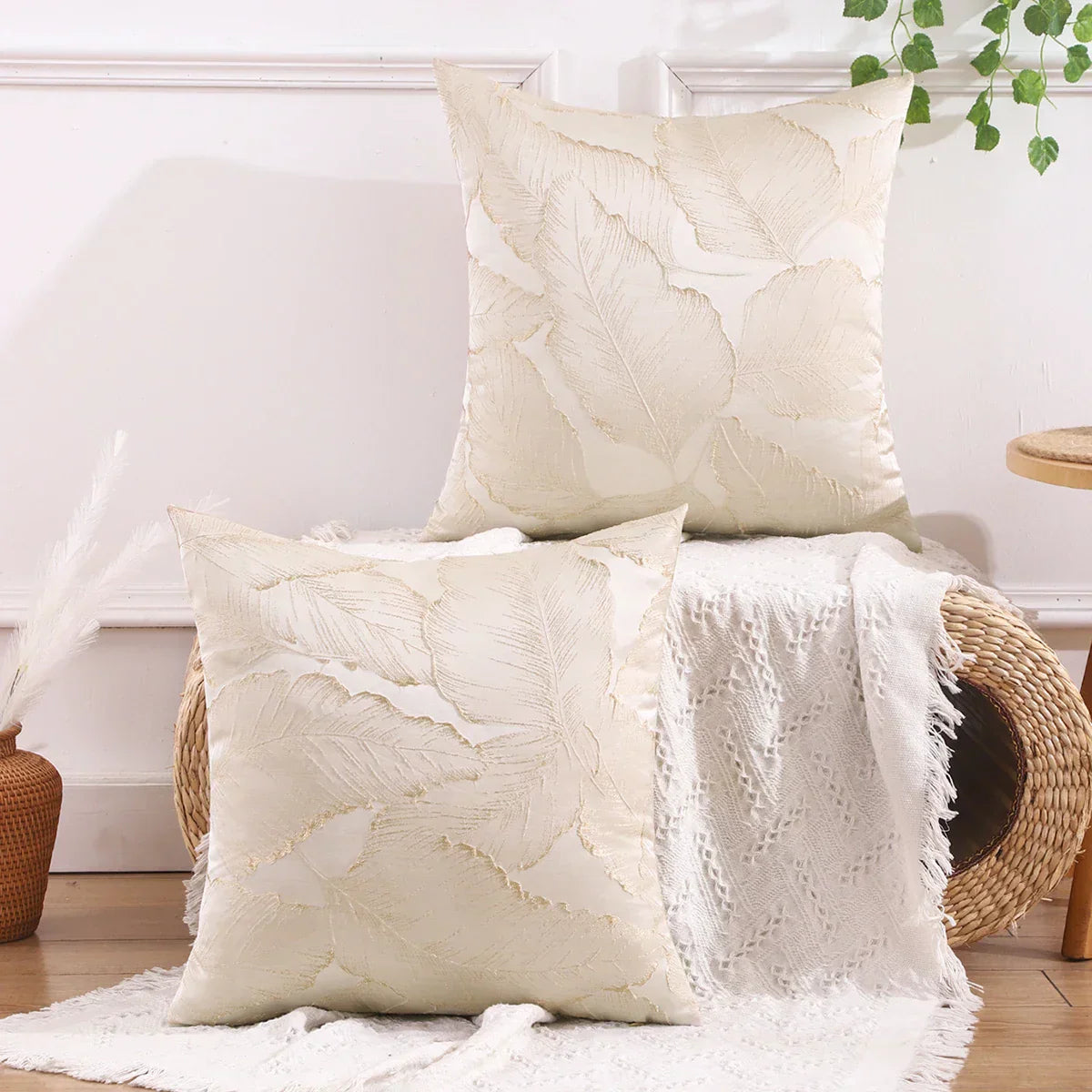 Nordic Cushion Cover - Scandinavian Luxury Cushion Cover – Minimalist Design for Interior