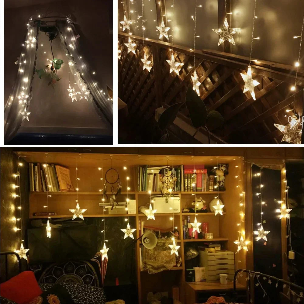 LumièresÉtoilées - Magical Light String for Enchanting Decoration