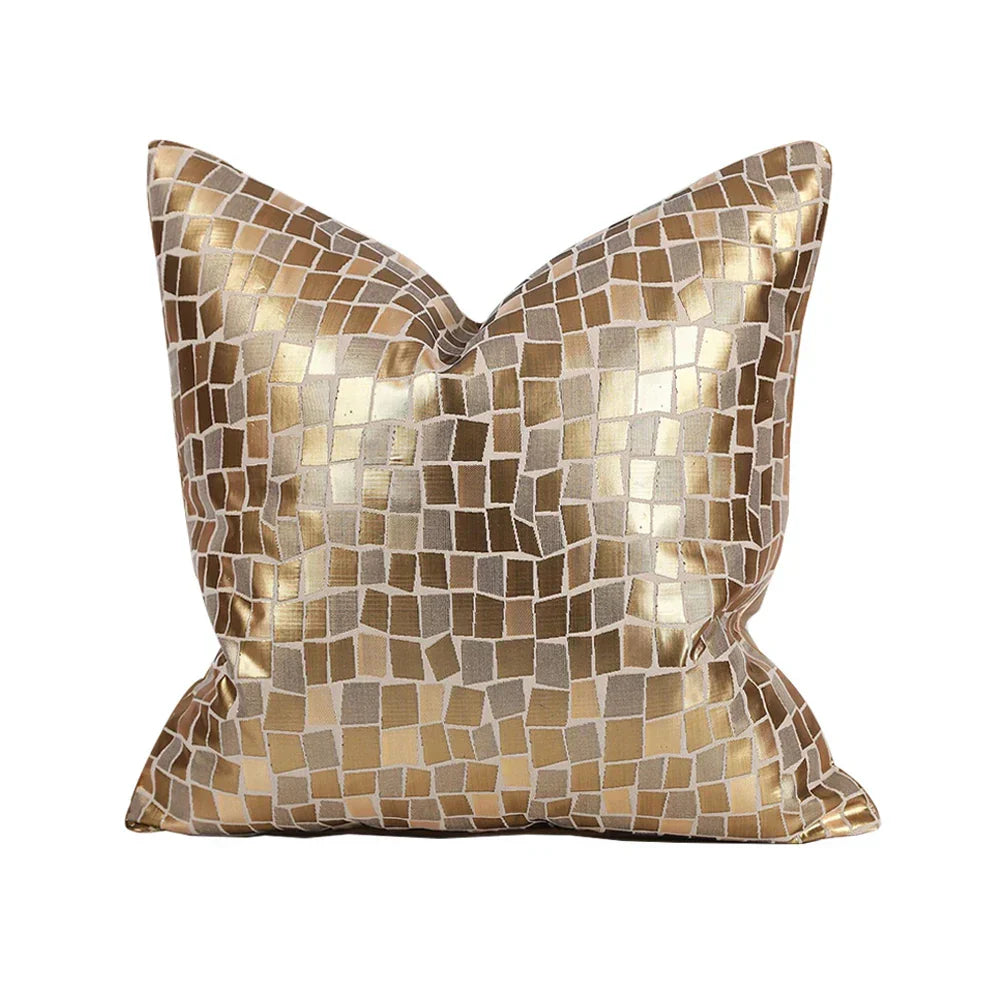 LuminaRest Pillowcase - Luxurious Pillowcase with Abstract Design for Modern Interiors
