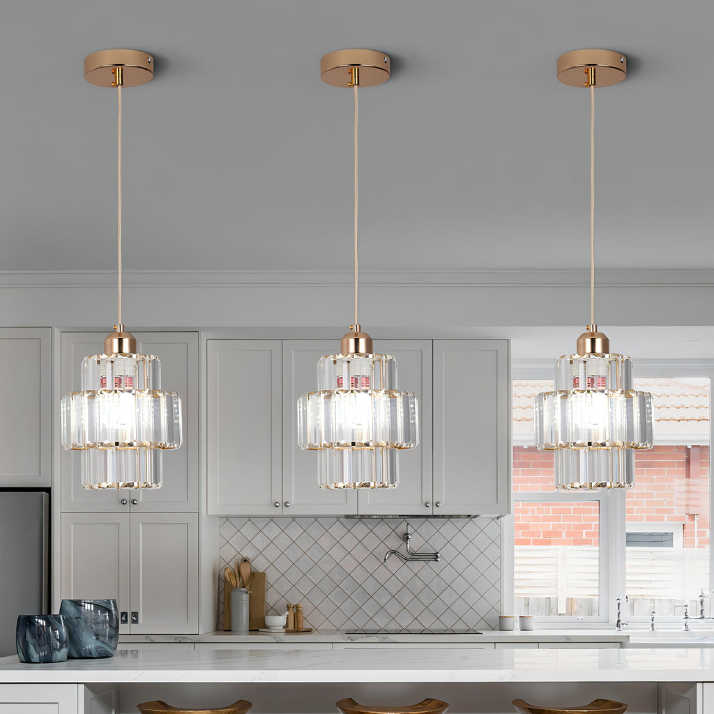 Fernando - Luxury Crystal Ceiling Lamp for Elegant Spaces