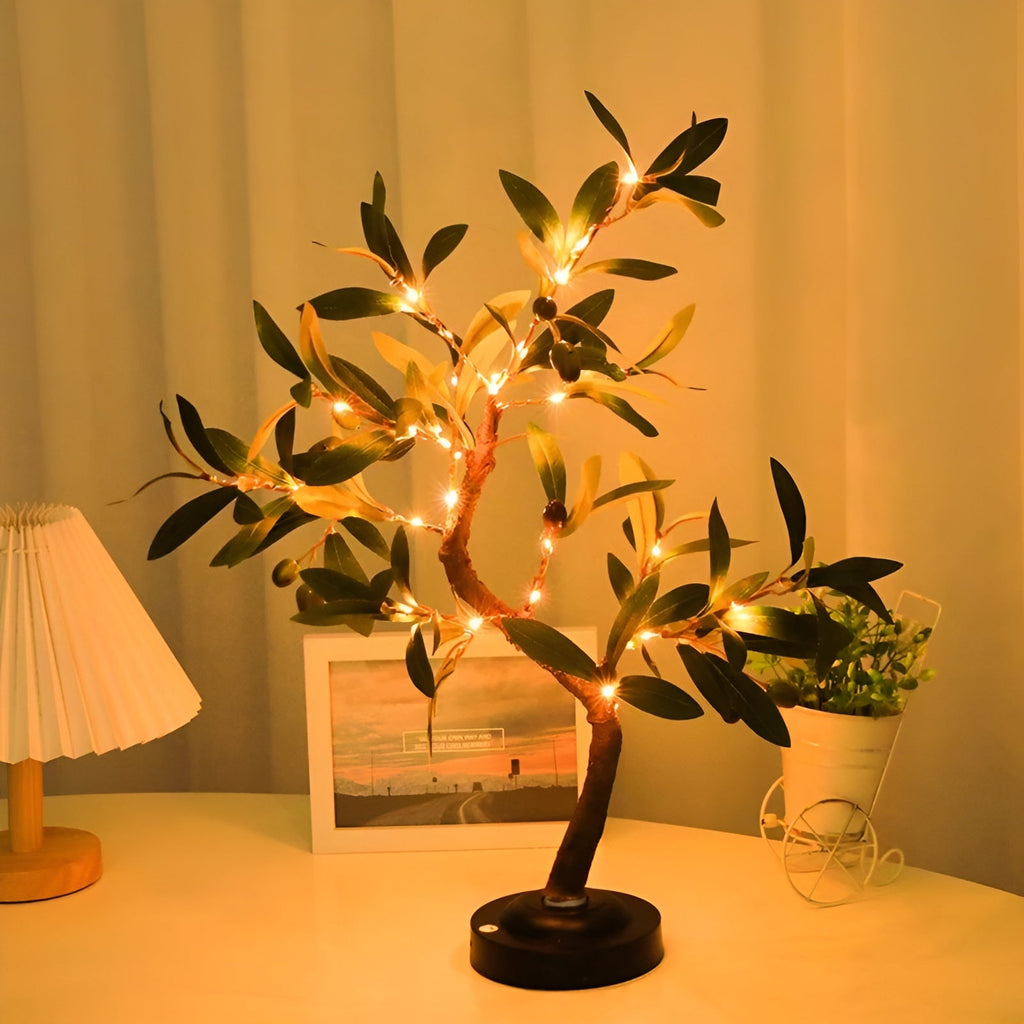 Magic Tree Lamp with - Sparkling LED Lighting