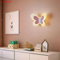 ButterflyGlow – LED Wall Lamp in Butterfly Design for the Room