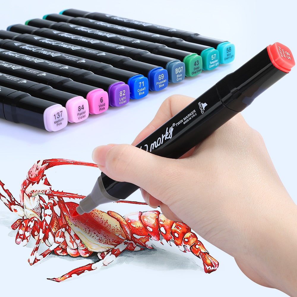 MangaMarkers - Creative Coloring Brushes for Art