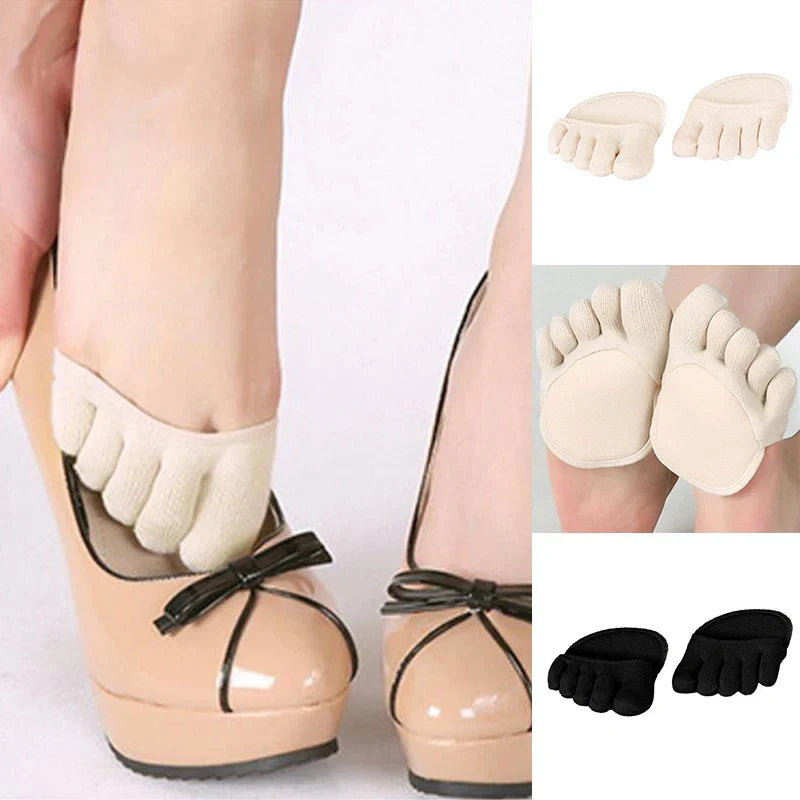 ComfortStep – Invisible Foot Cushions for Optimal Support