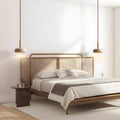 GlowStone Ceiling Light - Natural Travertine LED Pendant Lamp