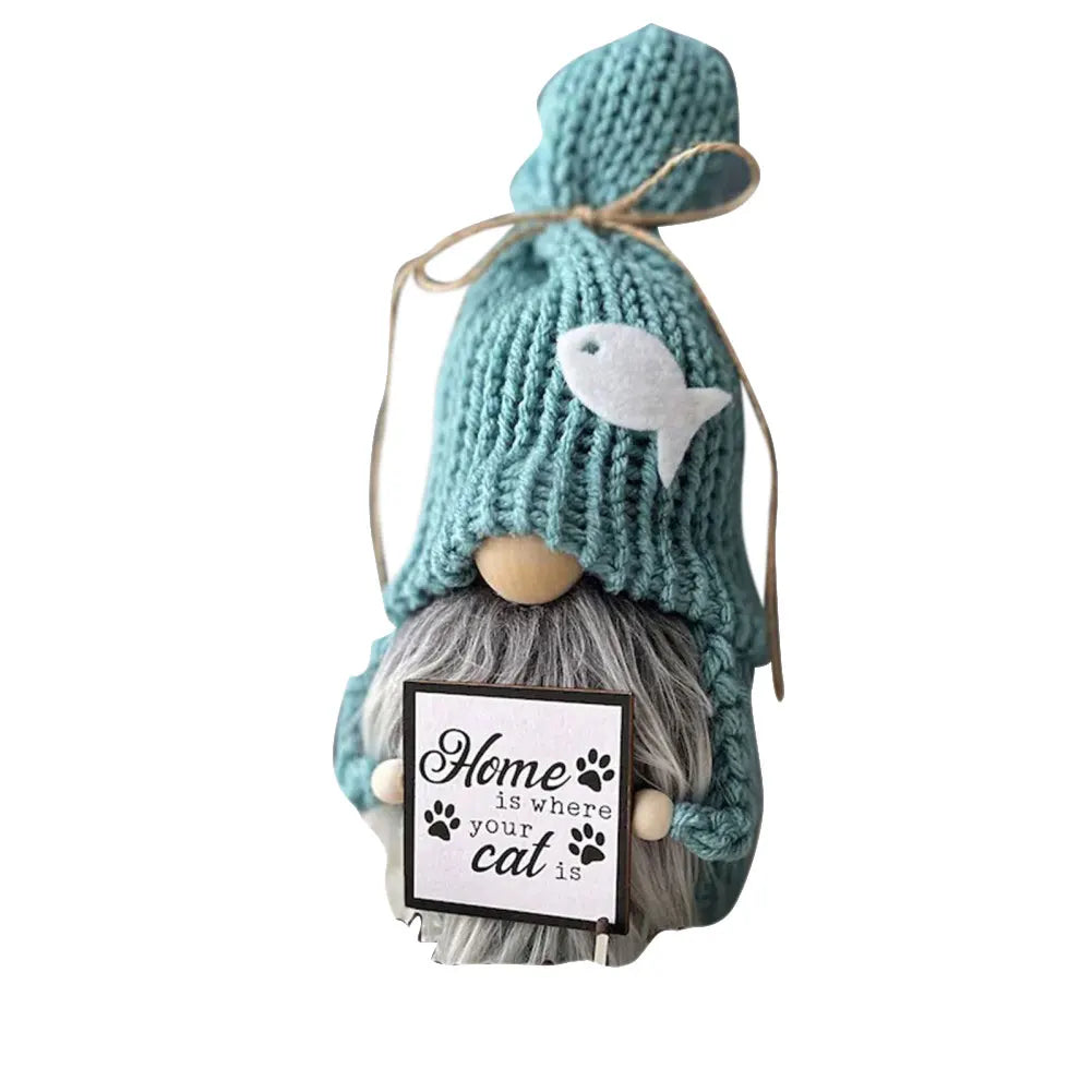 Cute Handmade Gnomes for Festive Atmospheres