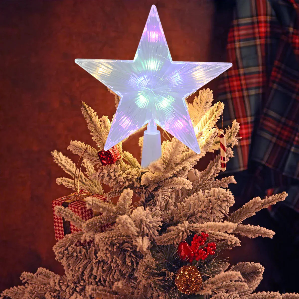 Starlit - Magical LED Star for Christmas Tree Decoration