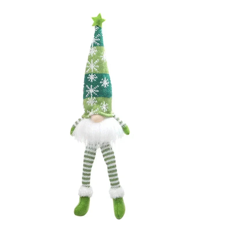 Enchanting Light-Up Christmas Gnome with Luxury Glow