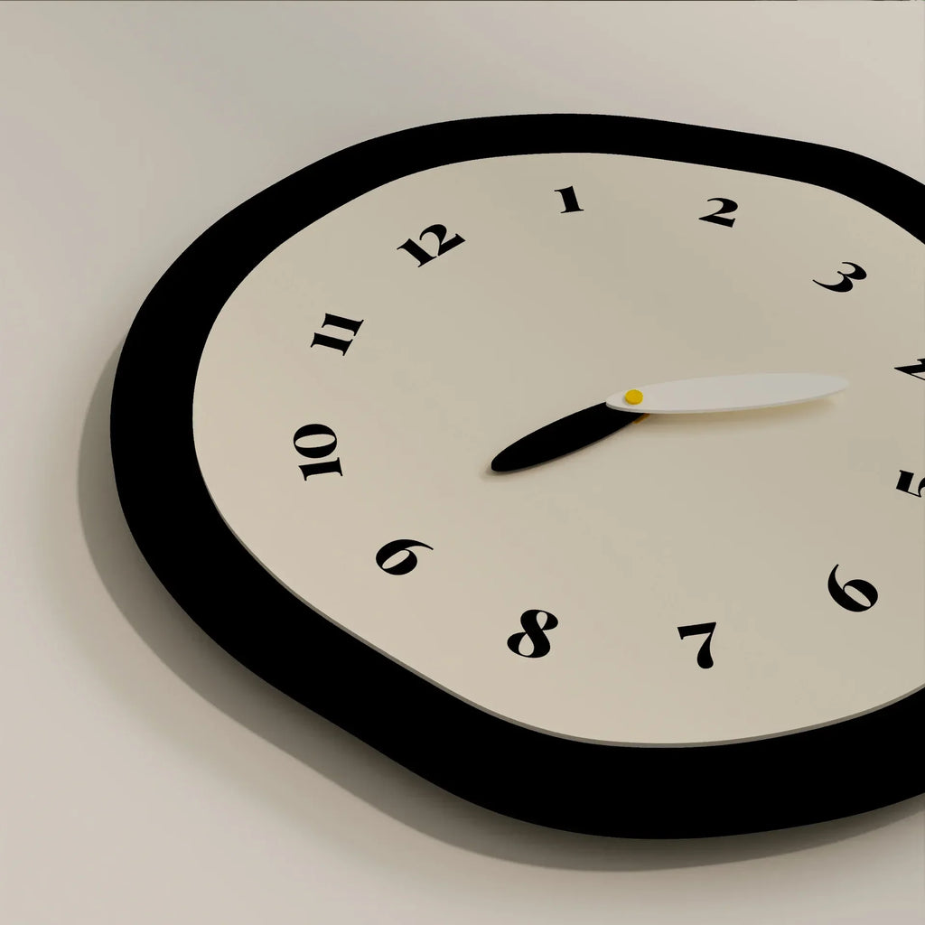 NordicClock – Elegant Scandinavian Wall Clock