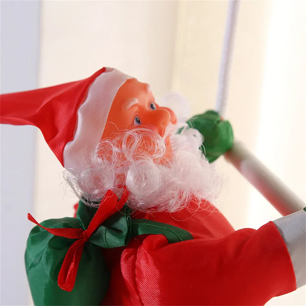 Climbing Santa - Christmas Decoration for the Holidays