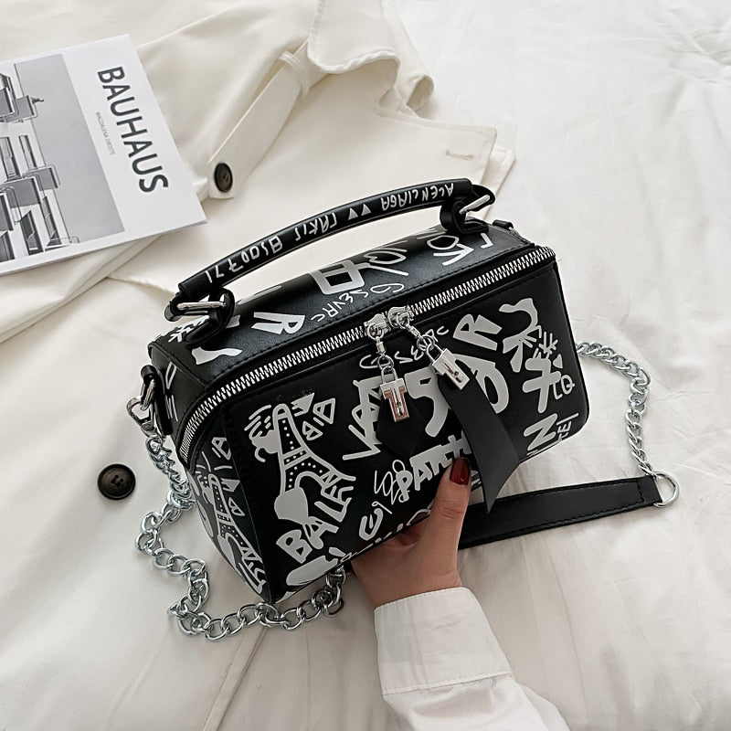 LucyBag – Stijlvolle Handtas met Uniek Ontwerp
