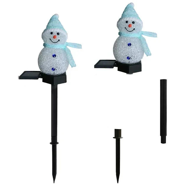 CaneGlow - Enchanting Solar Lighting for Festive Gardens