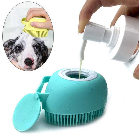 DogEase - Grooming Shower Brush for Dogs