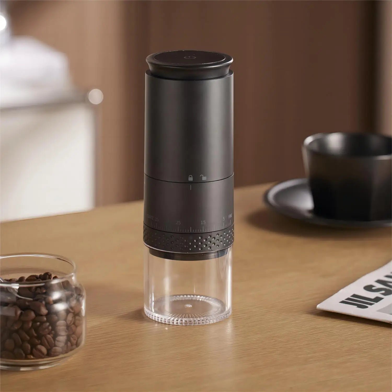 BeanBuddy – Portable Coffee Grinder for Home
