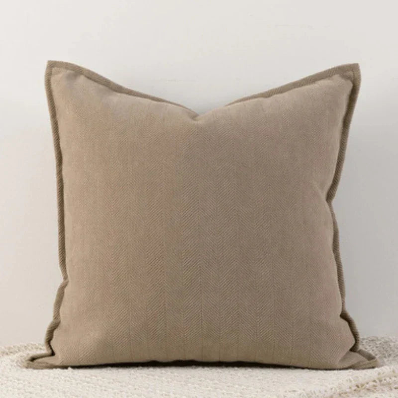 Luxury Chenille Cushion Cover - for Stylish Interiors and Comfort