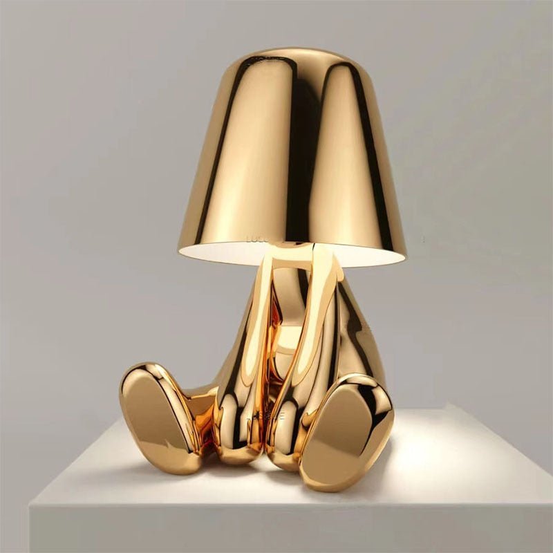 LichtClass Table Lamp – Elegant Rechargeable Bedside Lamp with Touch Control
