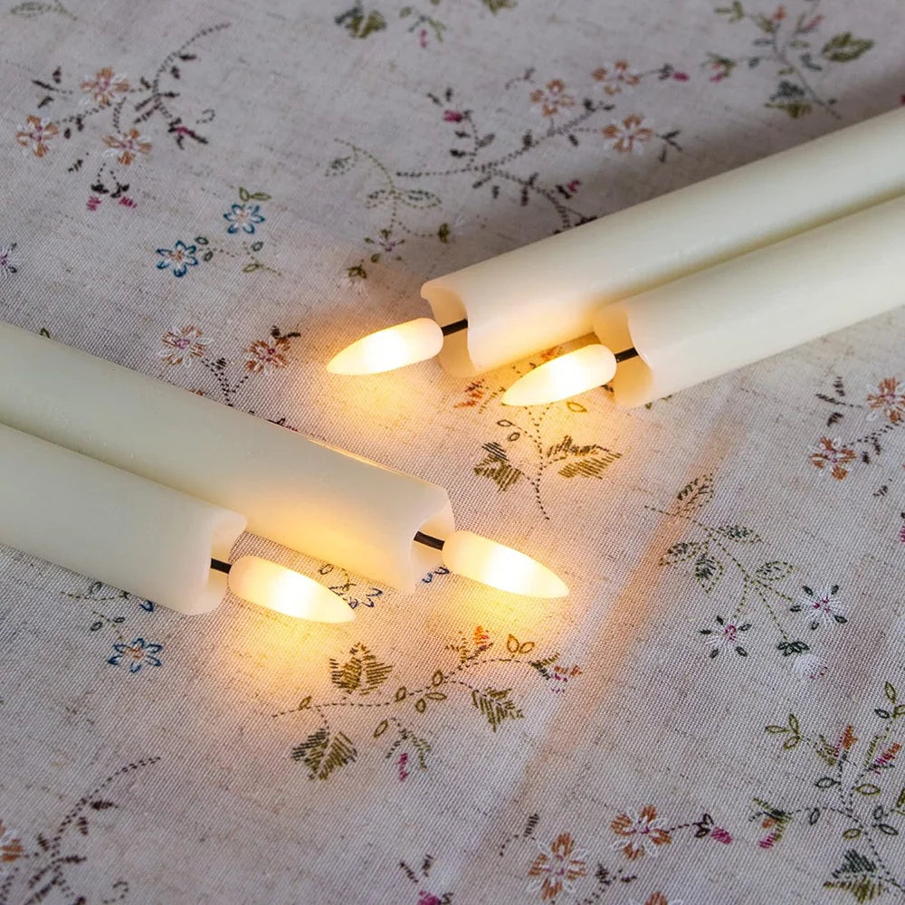 TaperFlame – Elegant Flameless LED Candles Set of Two