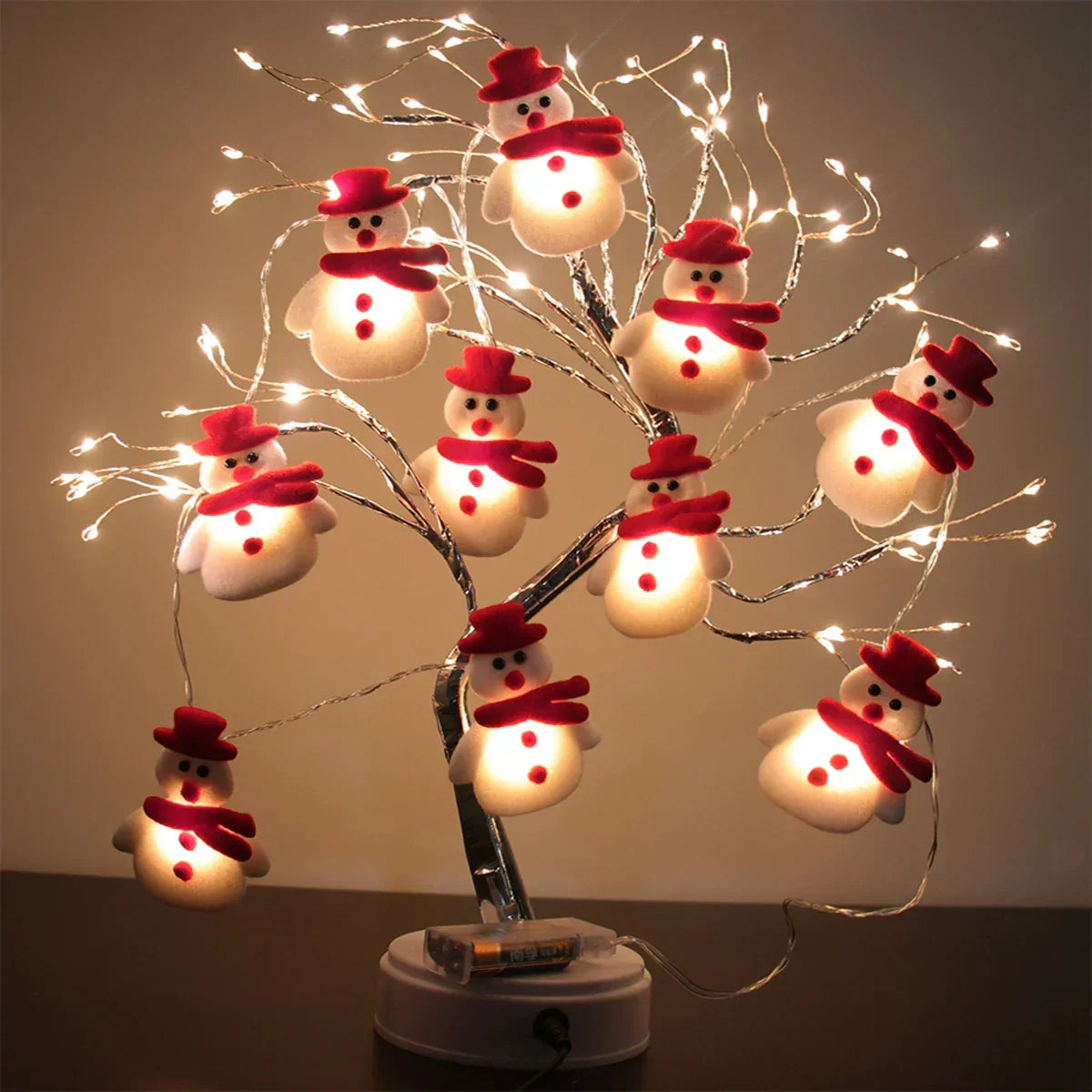 Enchanting SnowmanTree - Make Your Holidays Magical