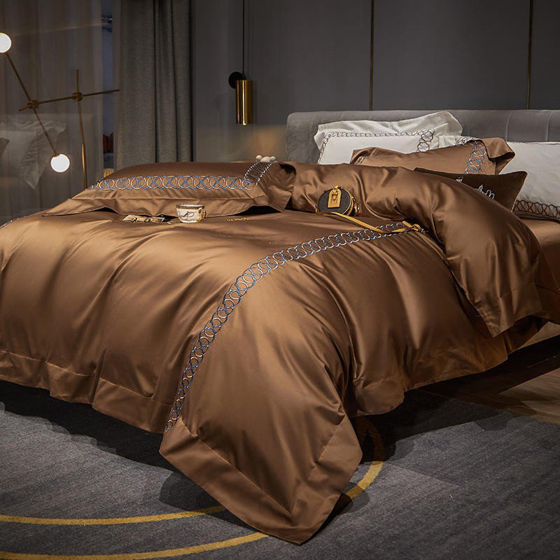 Sunstone Reves – Luxury Egyptian Cotton Duvet Cover