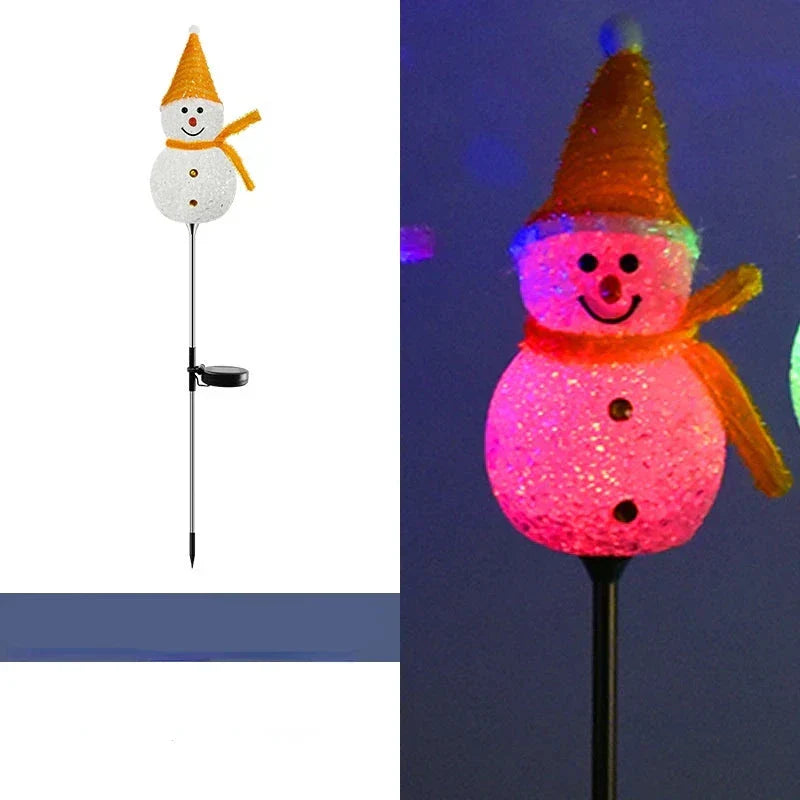 CaneGlow - Enchanting Solar Lighting for Festive Gardens