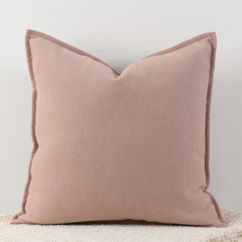 Luxury Chenille Cushion Cover - for Stylish Interiors and Comfort
