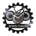 VinylCycle Clock – Unique Colour-Changing Vinyl Wall Clock
