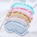 Volant Masker - Luxury Silky-Soft Sleep Mask with Ruffles