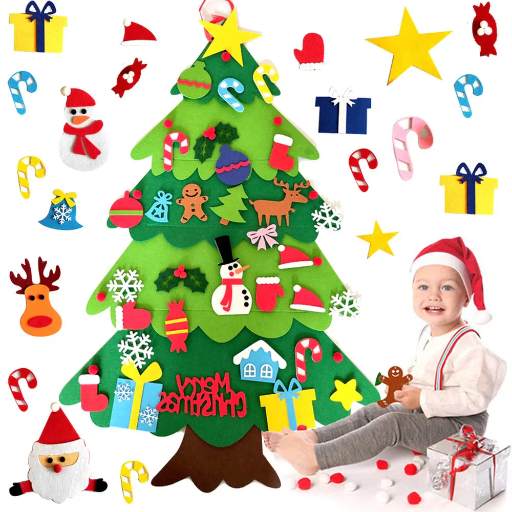 Creative Felt Christmas Tree – Make This Holiday Season Special