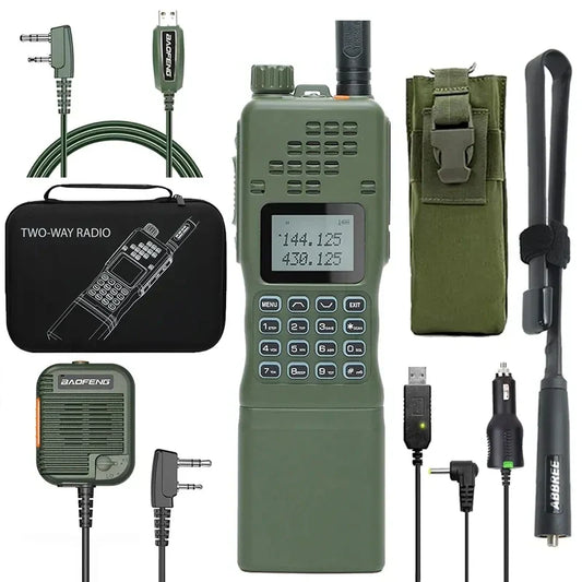 CommGuard - Professional Dual-Band Walkie Talkie