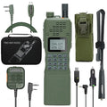 CommGuard - Professional Dual-Band Walkie Talkie