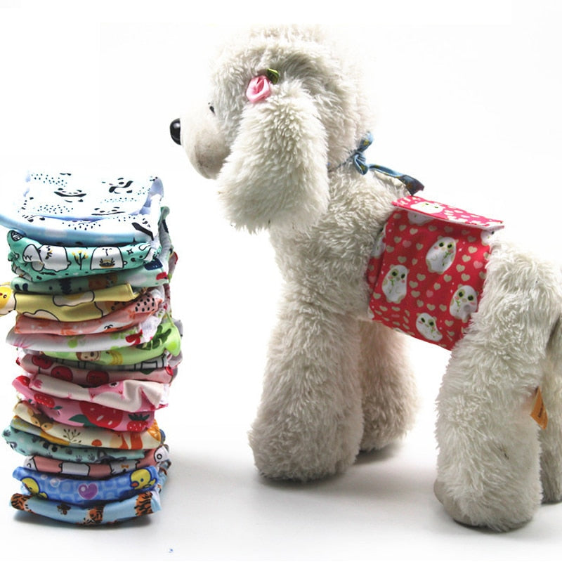 CleanPaw – Washable Dog Diaper for Worry-Free Comfort