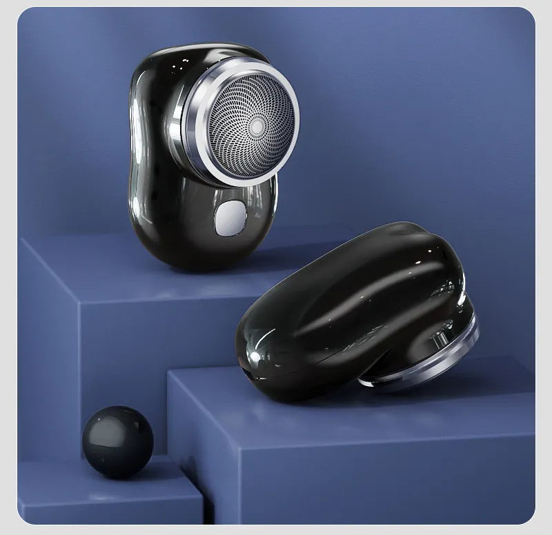 QuickTrim - Cordless Compact Shaver for a Perfect Look