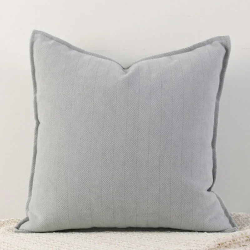 Luxury Chenille Cushion Cover - for Stylish Interiors and Comfort