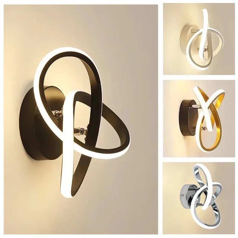 LuxeLED – Elegant LED Ceiling Lamp for Living Room