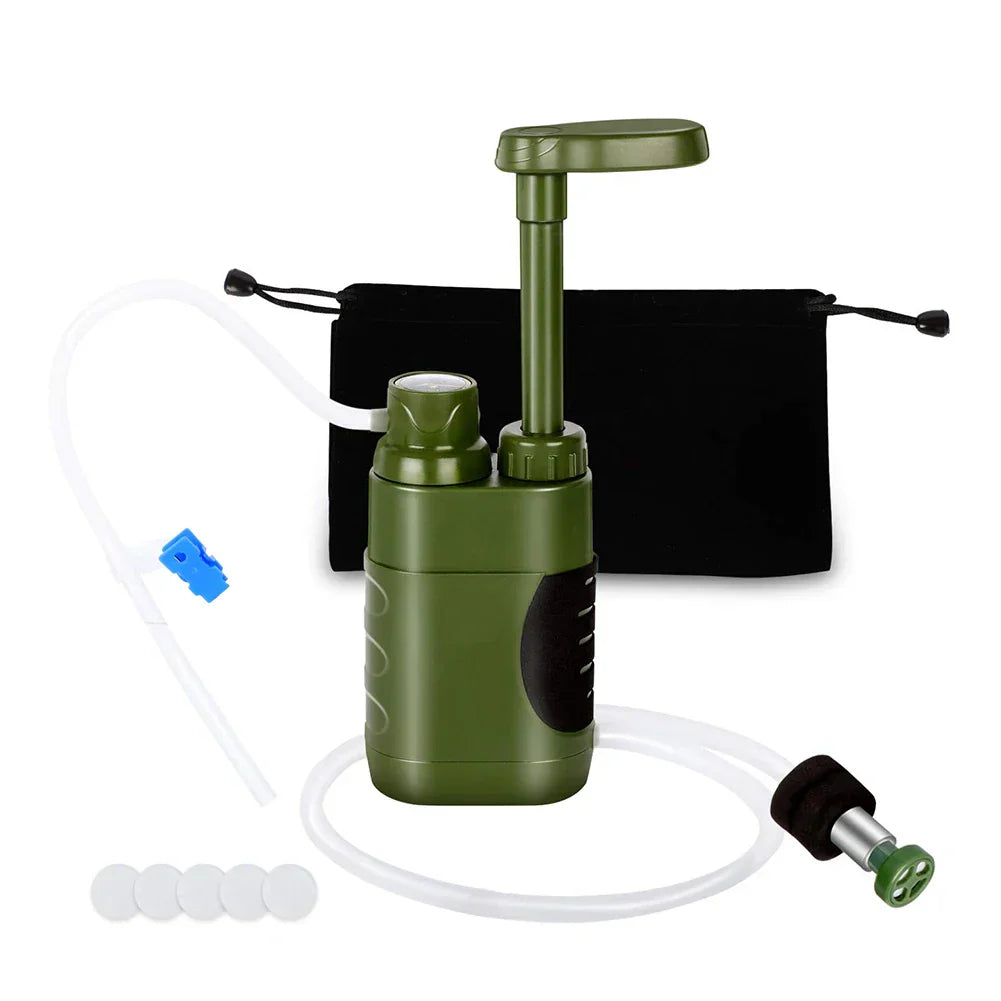 AquaSure - High-quality Outdoor Water Filter for Clean Drinking Water