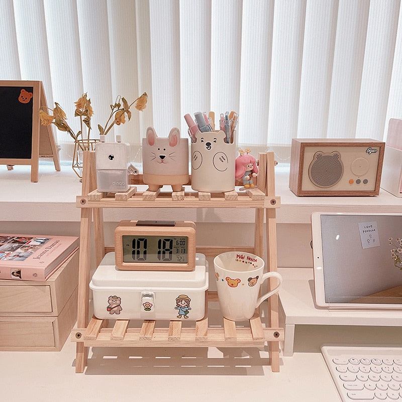 OrganizeIt Desk - Stylish Desk Shelf for Essentials