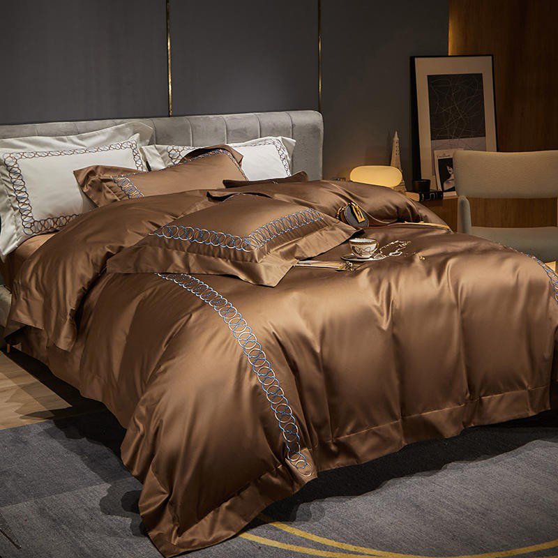 Sunstone Reves – Luxury Egyptian Cotton Duvet Cover